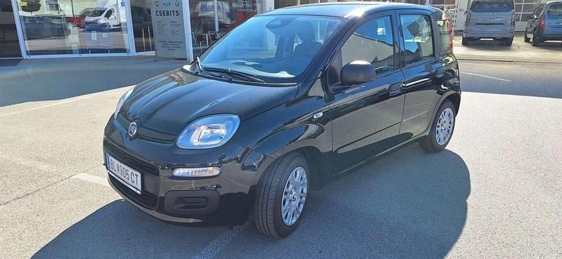 Neu Fiat Panda 69 PS (50 kW) 2025 Schwarz Kleinwagen