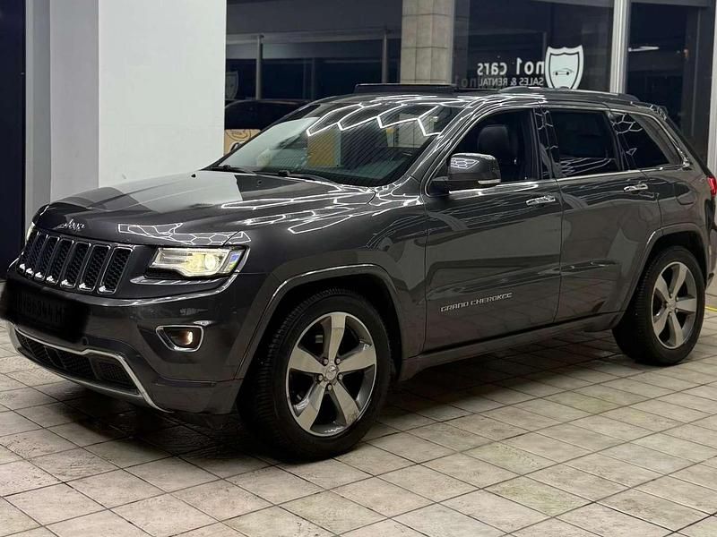 Gebraucht Jeep Grand Cherokee Overland 250 PS (183 kW) 2015 Grau SUV