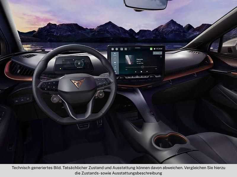 Gebraucht Cupra Tavascan 210 kW (286 PS) 2025 Beige  metallic SUV