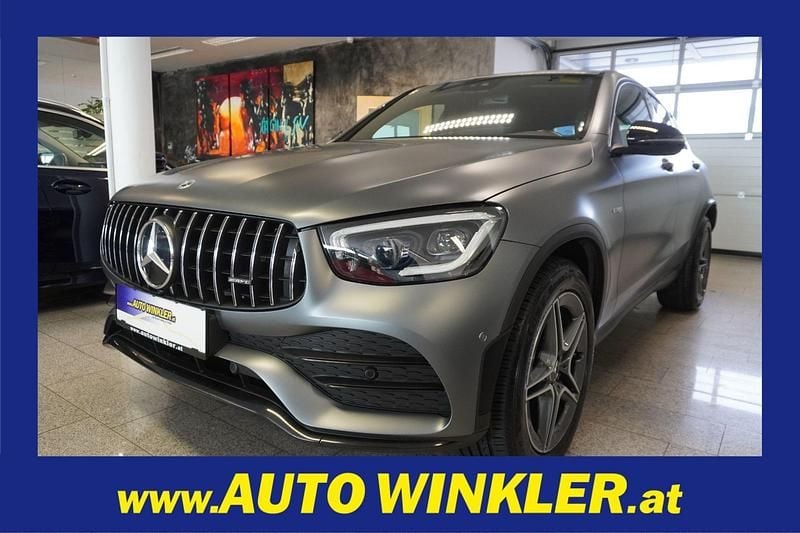 Gebraucht Mercedes GLC43 AMG AMG 390 PS (286 kW) 2021 Silber Coupé