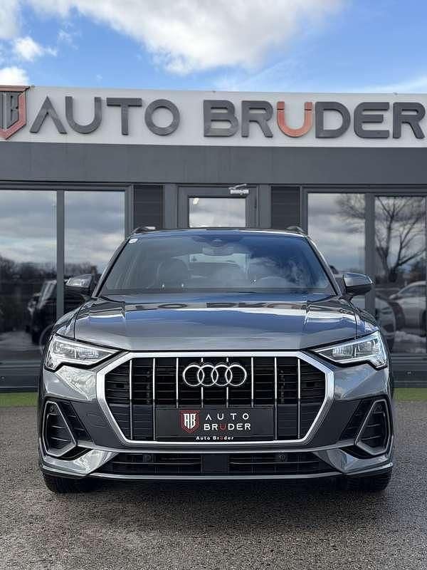 Gebraucht Audi Q3 S-Line 150 PS (110 kW) 2021 Grau SUV