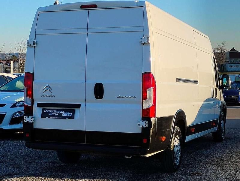Gebraucht Citroën Jumper 140 PS (102 kW) 2021 Weiß Van / Kleinbus