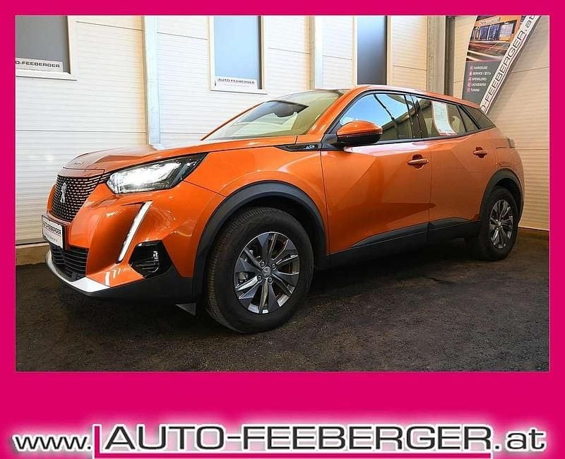 Orange Gebraucht 2021 Peugeot e-2008 SUV | € 17.490 (Guter Preis) - Bild 1/4