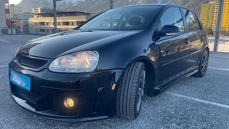 Gebraucht VW Golf IV Sportline 90 PS (66 kW) 2006 Schwarz Kleinwagen