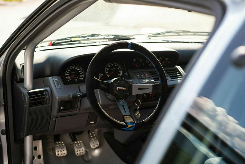 Gebraucht Renault Clio 135 PS (99 kW) 1992 Silber Kleinwagen