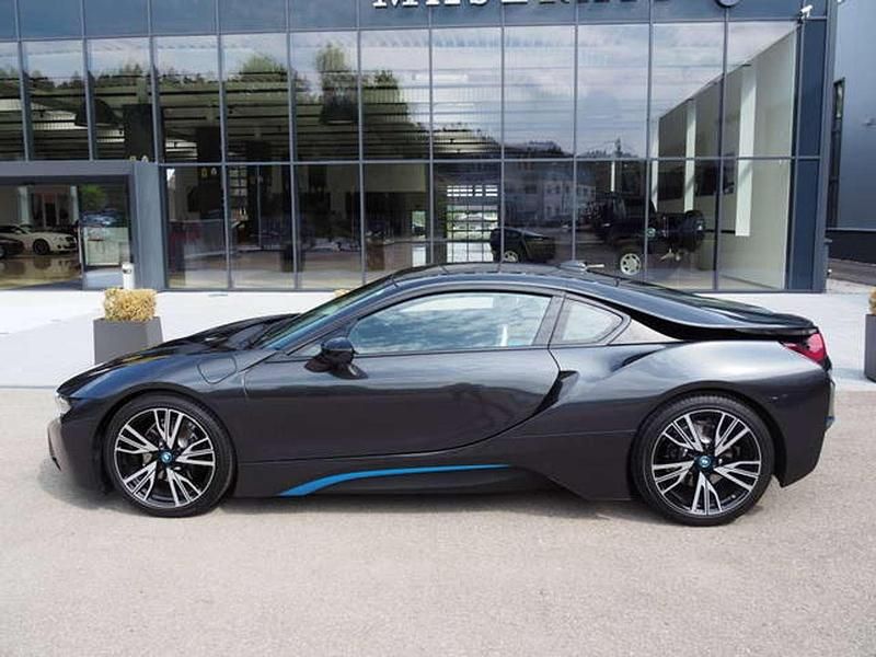 Gebraucht BMW i8 231 PS (169 kW) 2015 Sophistograu, metallic Coupé