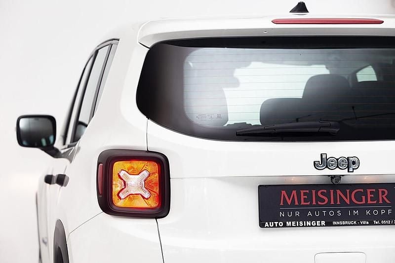 Gebraucht Jeep Renegade Sport 120 PS (88 kW) 2021 Weiß SUV