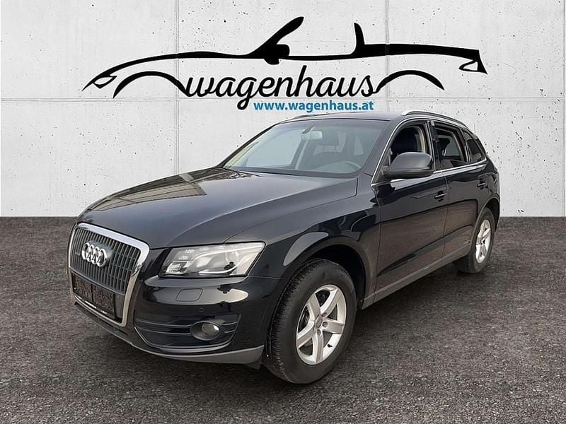 Schwarz Gebraucht 2010 Audi Q5 Ambiente SUV | € 14.590 - Bild 1/4