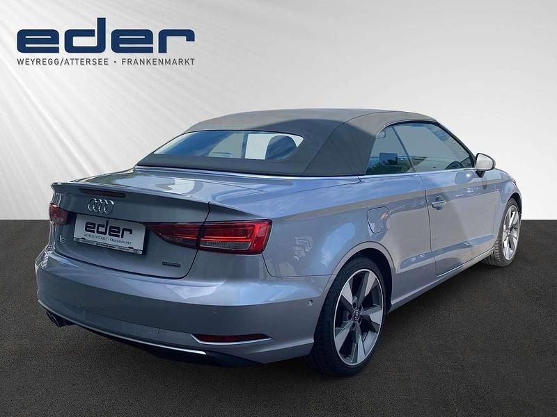 Gebraucht Audi A3 Cabriolet Sport 184 PS (135 kW) 2017 Silber Cabrio