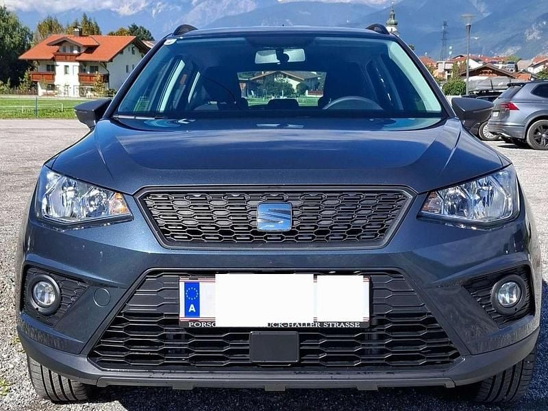 Gebraucht Seat Arona Reference 95 PS (69 kW) 2021 Grau SUV