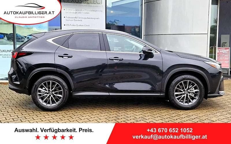 Schwarz Gebraucht 2024 Lexus NX350h Business Edition SUV | € 49.990 - Bild 1/4