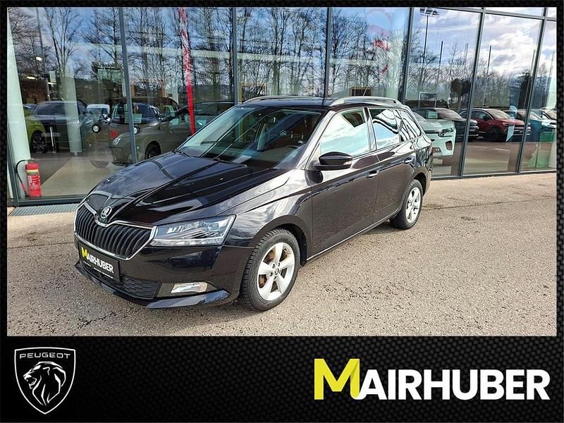 Gebraucht Skoda Fabia Style 95 PS (69 kW) 2018 Grau Kombi