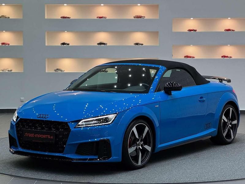 Gebraucht Audi TT Roadster S-Line 197 PS (144 kW) 2022 Blau Cabrio