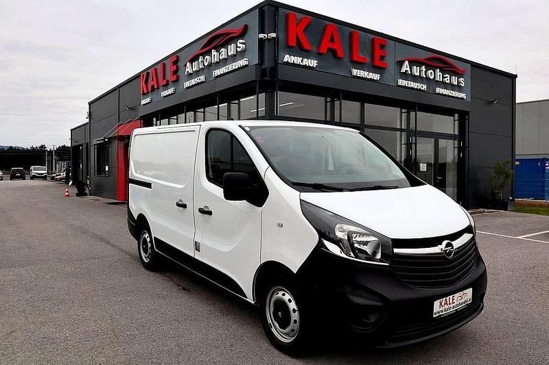 Weiß Gebraucht 2019 Opel Vivaro Edition Van / Kleinbus | € 12.990 (Guter Preis) - Bild 1/4