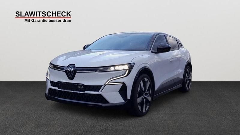 Gebraucht Renault Megane E-Tech Techno 160 kW (218 PS) 2023 Weiß Limousine