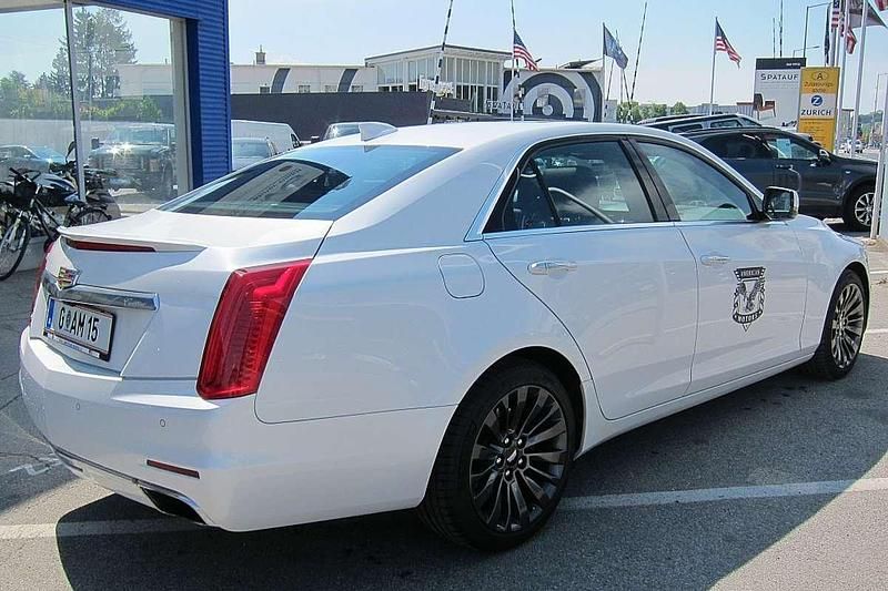 Gebraucht Cadillac CTS 276 PS (202 kW) 2019 Weiß Limousine