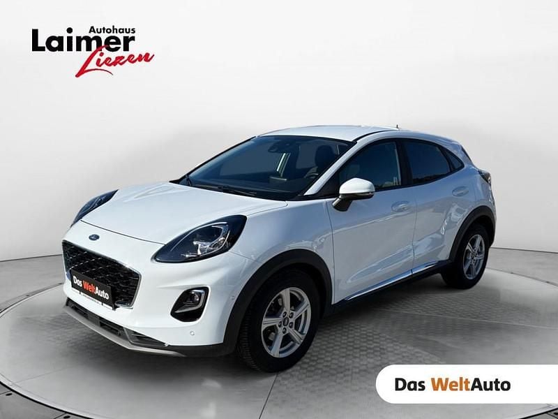 Gebraucht Ford Puma Titanium 125 PS (91 kW) 2022 Weiss  normal SUV