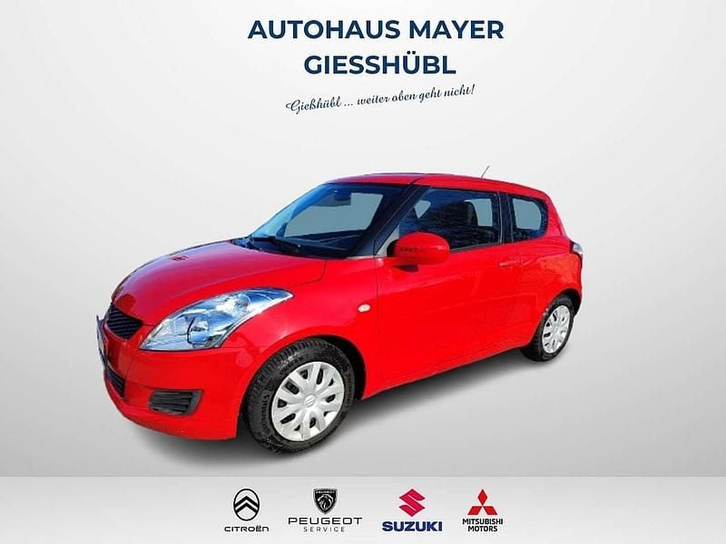 Rot Gebraucht 2013 Suzuki Swift GL Limousine | € 5.490 (Fairer Preis) - Bild 1/4