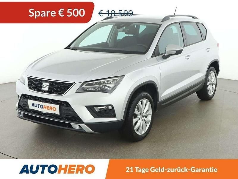 Grau Gebraucht 2017 Seat Ateca 4Drive SUV | € 18.090 (Guter Preis) - Bild 1/3