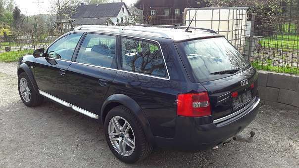 Audi a6 b4