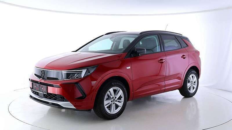 Karmin rot Gebraucht 2024 Opel Grandland X Edition SUV | € 29.990 (Etwas zu teuer) - Bild 1/4
