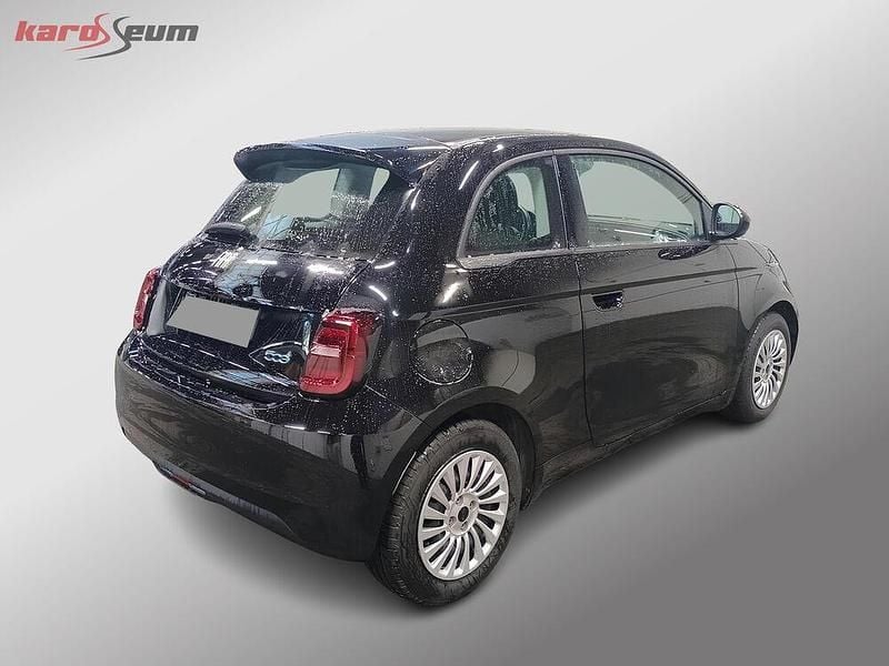 Gebraucht Fiat 500e Action 69 kW (95 PS) 2022 Schwarz Limousine