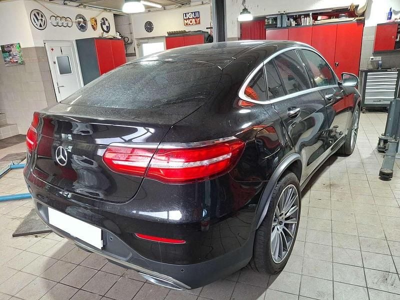 Gebraucht Mercedes GLC220 170 PS (125 kW) 2018 Schwarz SUV
