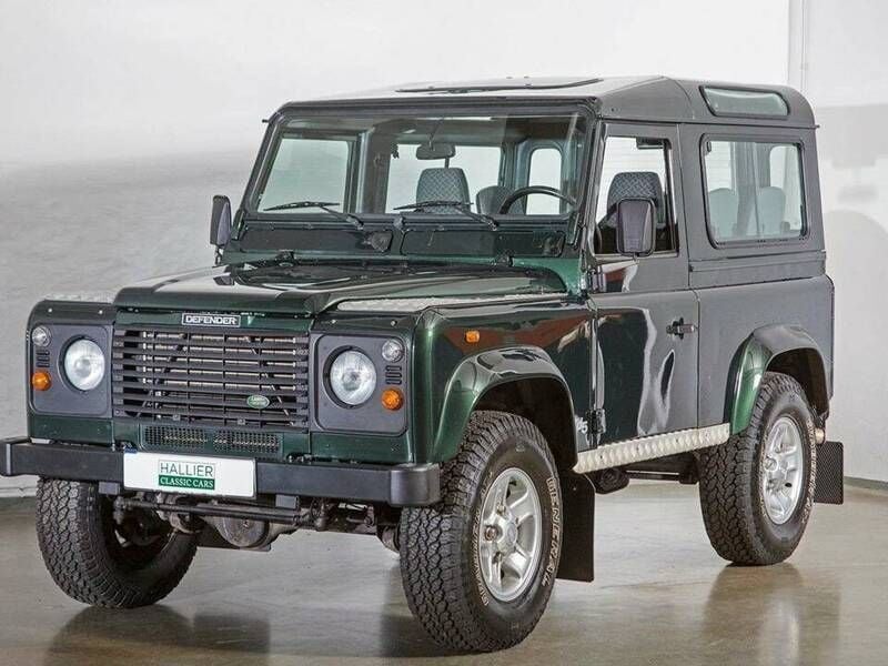 Grün Gebraucht 2002 Land Rover Defender SUV | € 39.900 (Fairer Preis) - Bild 1/4