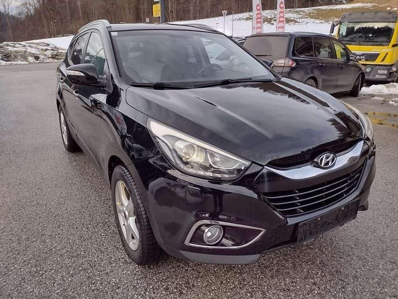 Schwarz Gebraucht 2013 Hyundai ix35 Premium SUV | € 5.700 (Superpreis) - Bild 1/4