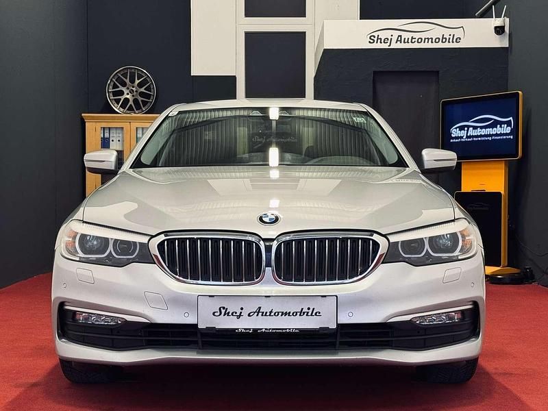 Gebraucht BMW 520 Performance 190 PS (139 kW) 2017 Grau Limousine