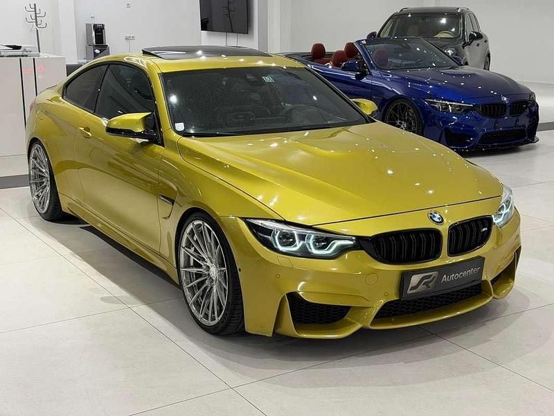 Gebraucht BMW M4 Competition Edition 450 PS (330 kW) 2017 Gelb Coupé