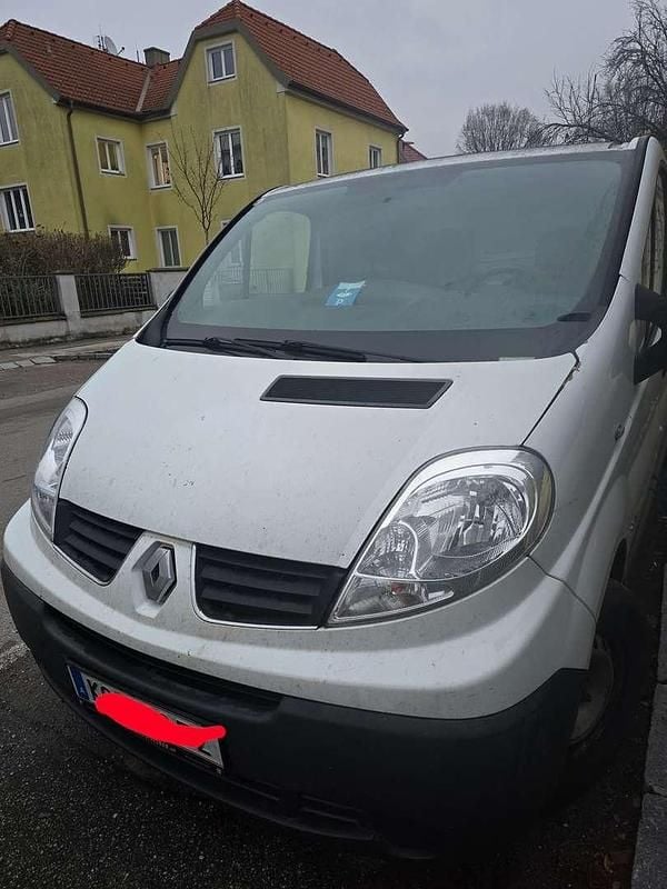 Weiß Gebraucht 2011 Renault Trafic Van | € 7.200 (Fairer Preis) - Bild 1/4