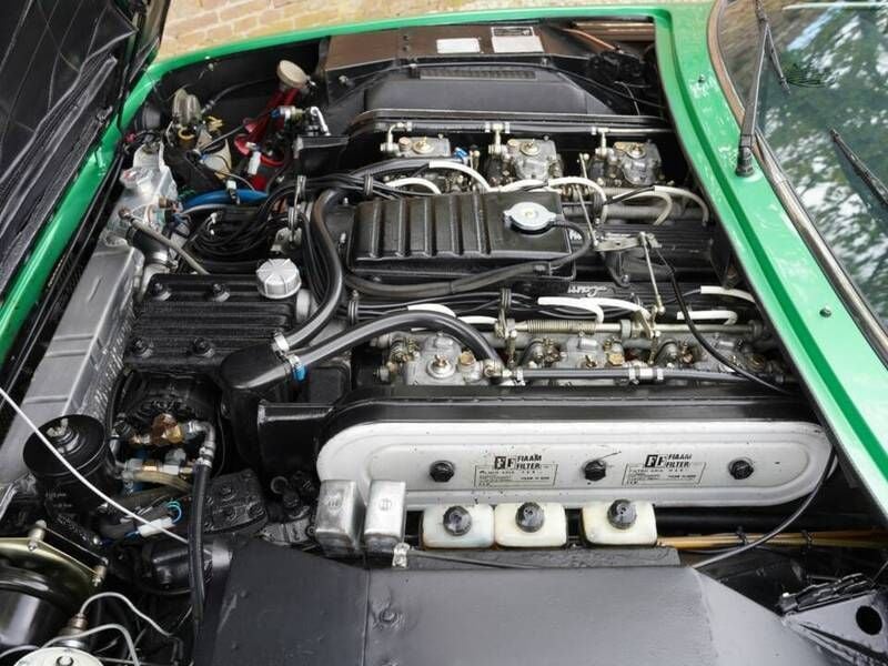 Gebraucht Lamborghini Jarama 365 PS (268 kW) 1972 Grün Coupé