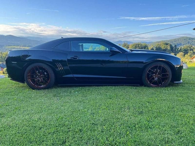 Gebraucht Chevrolet Camaro 305 PS (224 kW) 2010 Schwarz Coupé