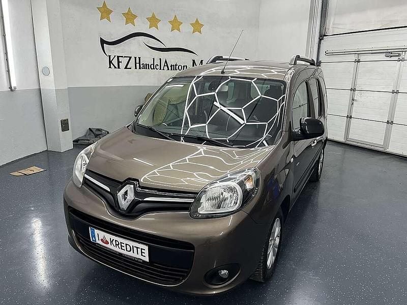 Gebraucht Renault Kangoo LIMITED 116 PS (85 kW) 2015 Braun Van / Kleinbus