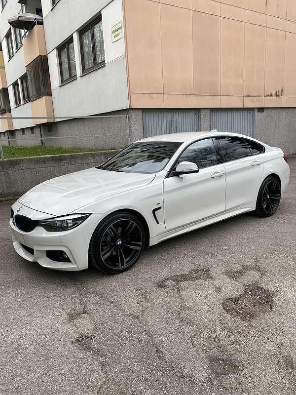 Gebraucht BMW 420 Gran Coupé M Sport 190 PS (139 kW) 2019 Weiß Coupé