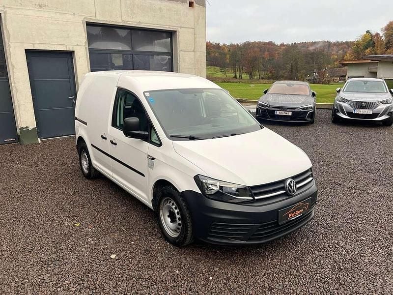 Gebraucht VW Caddy 102 PS (75 kW) 2015 Weiß Van / Kleinbus