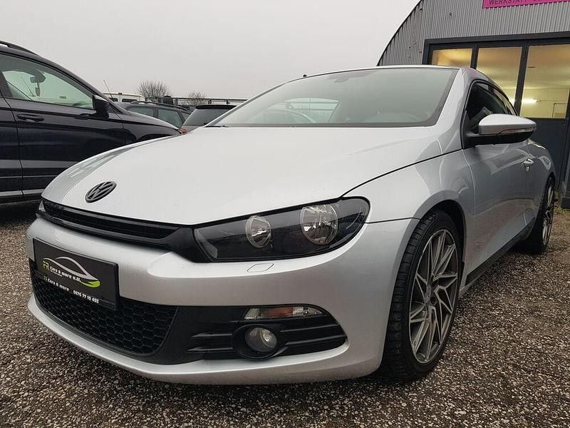 Silber Gebraucht 2008 VW Scirocco Coupé | € 7.990 (Superpreis) - Bild 1/4