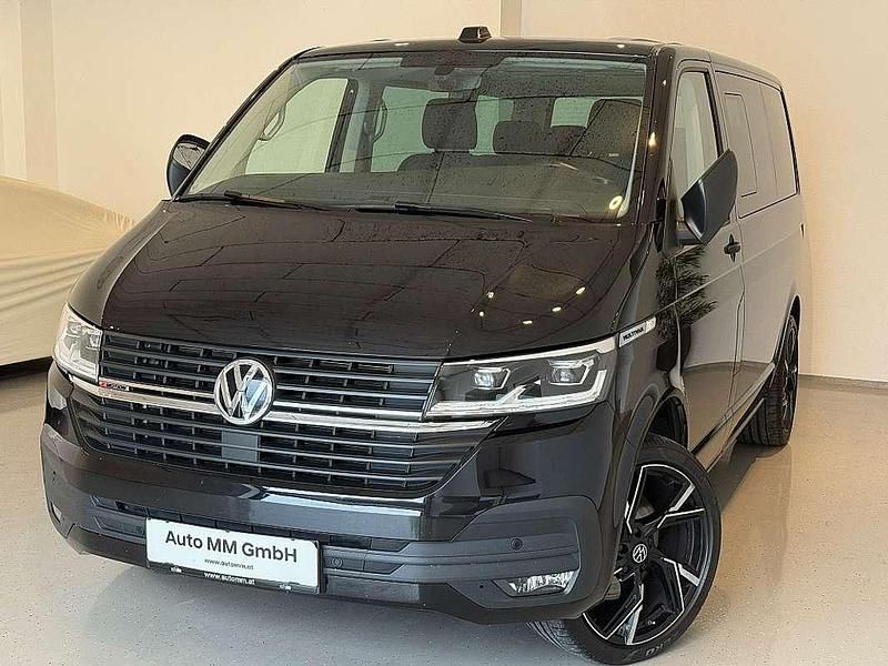 Gebraucht VW Multivan 150 PS (110 kW) 2021 Schwarz Van
