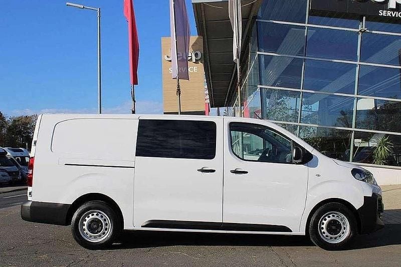 Neu Fiat Scudo 144 PS (105 kW) 2025 Weiß Van