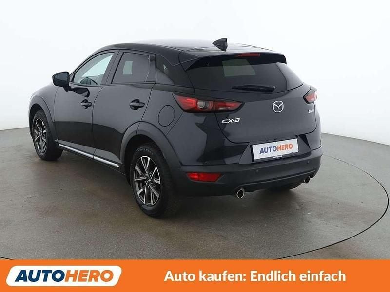 Gebraucht Mazda CX-3 120 PS (88 kW) 2019 Schwarz SUV