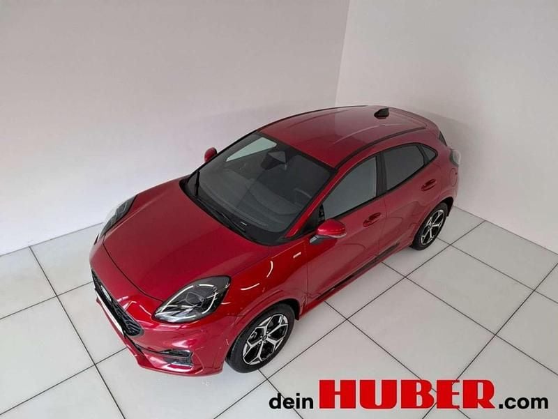 Neu Ford Puma ST-Line 125 PS (91 kW) 2025 Rot Limousine