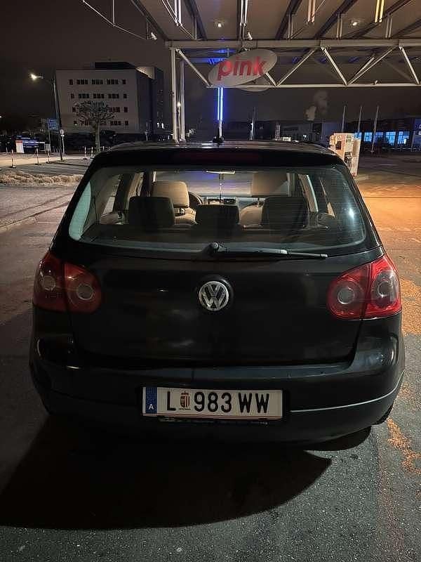 Gebraucht VW Golf IV Sportline 105 PS (77 kW) 2005 Schwarz Kleinwagen