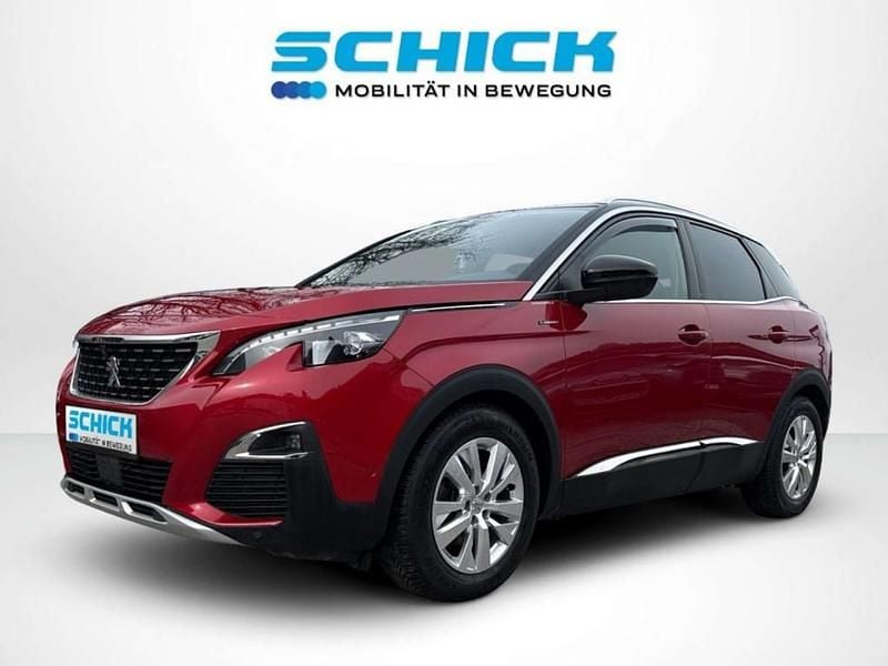 Gebraucht Peugeot 3008 GT-line 118 PS (86 kW) 2018 Rot SUV