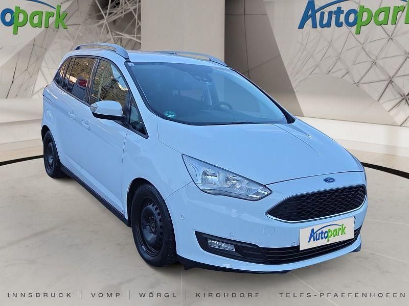 Gebraucht Ford C-MAX Business Edition 120 PS (88 kW) 2016 Weiß Van / Kleinbus