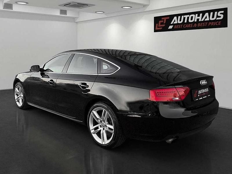 Gebraucht Audi A5 Sportback S-Line 211 PS (155 kW) 2012 Schwarz Kleinwagen