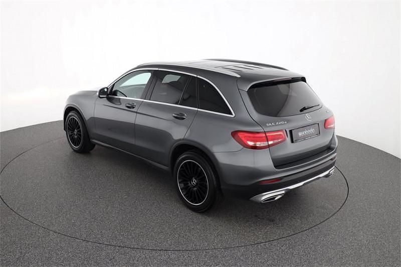Gebraucht Mercedes GLC220 170 PS (125 kW) 2019 Grau SUV
