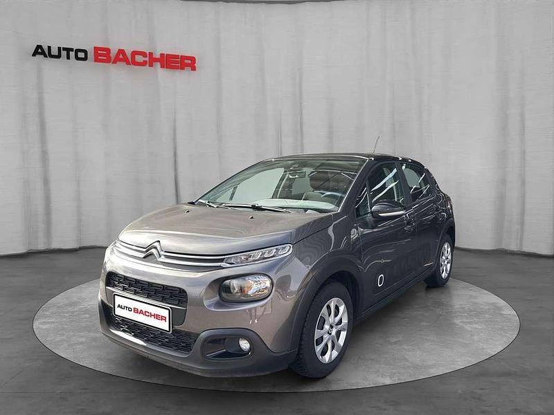 Gebraucht Citroën C3 83 PS (61 kW) 2019 Grau Kleinwagen