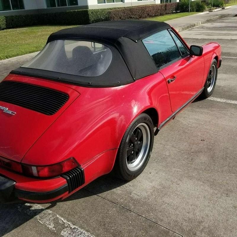 Gebraucht Porsche 911SC 179 PS (131 kW) 1983 Rot Cabrio