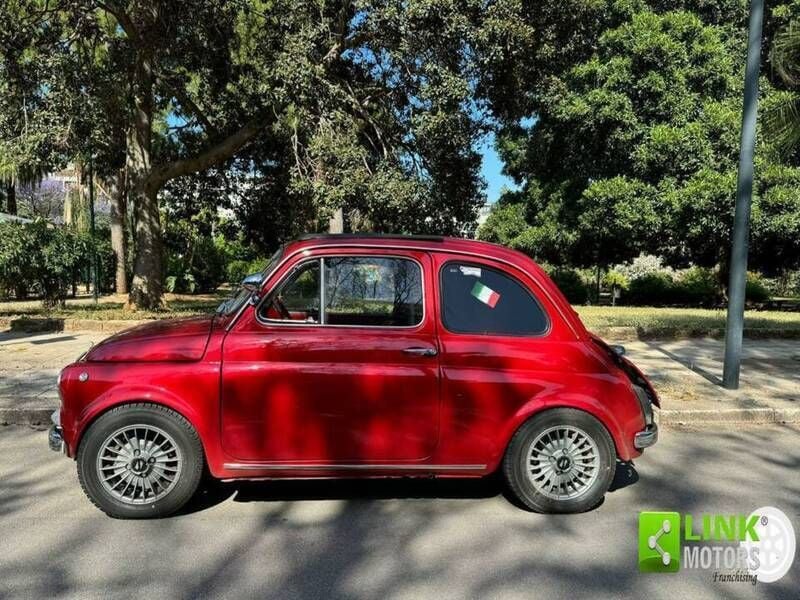 Gebraucht Fiat 500L 18 PS (13 kW) 1972 Rot Van / Kleinbus